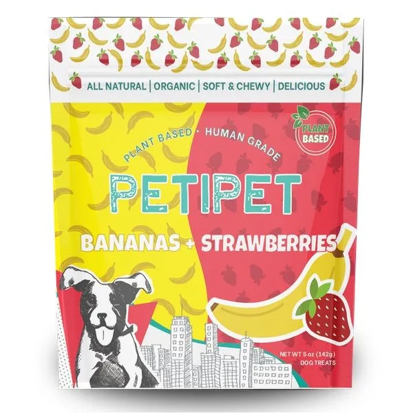 5oz Petipet Bananas & Strawberries - Health/First Aid